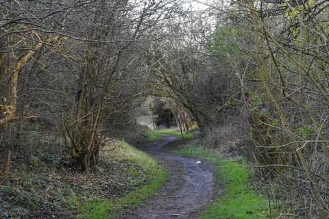Photo of Highfields Country Park, a country park in Greater Manchester, north west England.