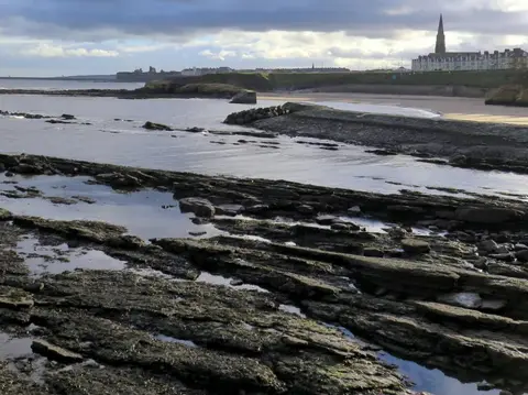 Photo of Tynemouth Cullercoats, a swimming spot in Tyne and Wear, north east England.