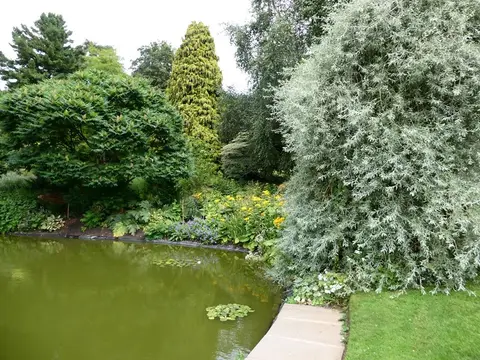 Photo of Dorothy Clive Garden, a garden near Willoughbridge, Staffordshire, central England.