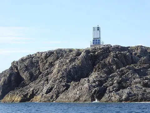 Photo of Point of Sleat Lighthouse, a lighthouse near Ardvasar, Highland, the Scottish Highlands and Islands.