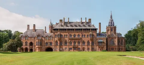 Photo of Mount Stuart, a garden near Rothesay, Argyll and Bute, the Scottish Highlands and Islands.