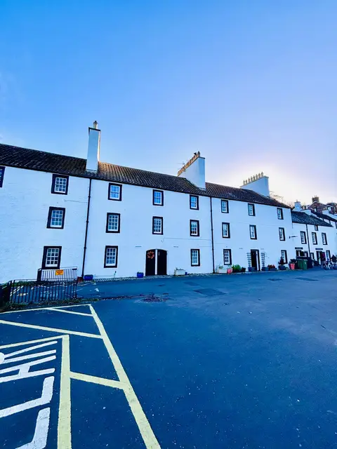 Photo of Cramond, a village in Edinburgh, central Scotland.