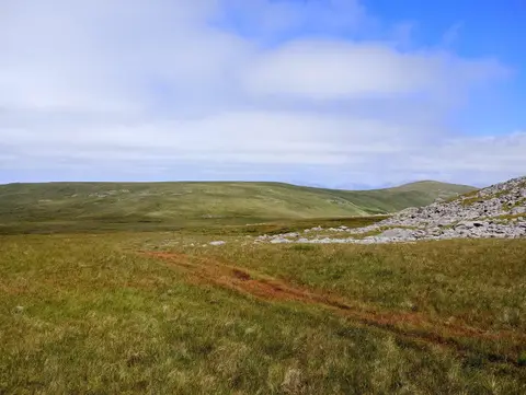 Photo: Burn Moor, a 543m Lake District fell near Broughton-in-Furness, Cumbria, north west England.