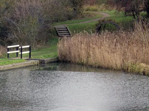 Photo of Foxton, a village in Leicestershire, central England.