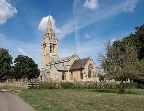 Photo of Church of St Peter and St Paul, Exton, a church in Rutland, central England.