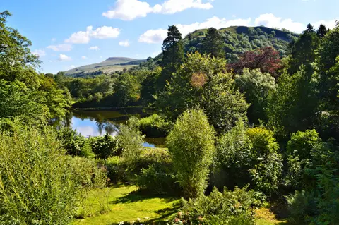 Photo of Craig-y-nos Country Park, a country park near Ystradfellte in Bannau Brycheiniog, the Powys, mid Wales.