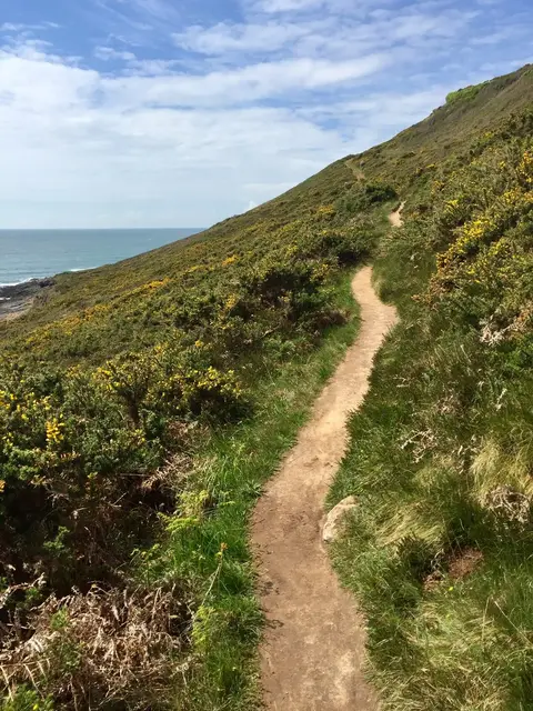 Photo of Oxwich Point, a visitor attraction in Gower, Swansea, south west Wales.