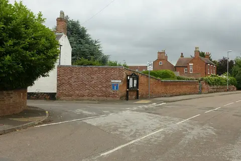 Photo of Gunthorpe, a village in Nottinghamshire, central England.