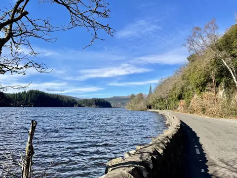 Photo of Loch Ard, a loch near Kinlochard in Loch Lomond & The Trossachs, Stirling, central Scotland.