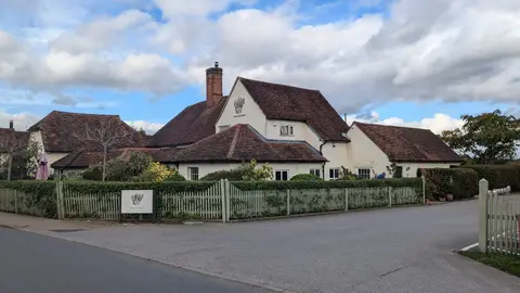 Photo of The Crown (Stoke-by-Nayland), a gastropub in Dedham Vale, Suffolk, eastern England.