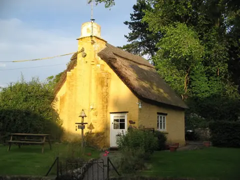 Photo of Merthyr Mawr, a village in Bridgend, south east Wales.