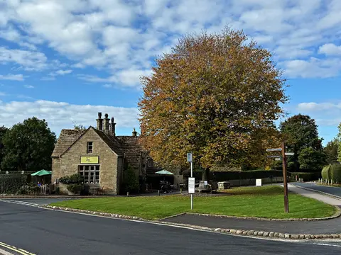 Photo of Robertshaw's Farm Shop, a farm & farm shop near Bolton Abbey in the Yorkshire Dales, North Yorkshire, northern England.