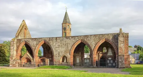 Photo of Fortrose, a village in Highland, the Scottish Highlands and Islands.