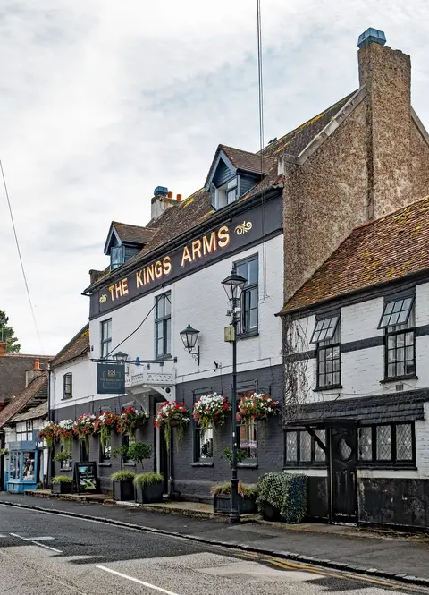 Photo of Cookham, a village in Berkshire, south east England.