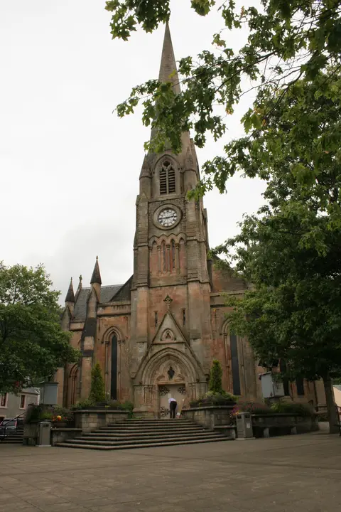 Photo of St Kessog's, Callander, a church in Loch Lomond & The Trossachs, Stirling, central Scotland.