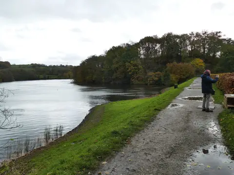 Photo of Greenway Bank Country Park, a country park near Endon, Staffordshire, central England.