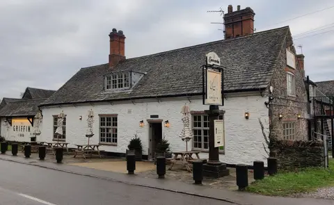 Photo of The Griffin Inn (Swithland), a pub in Leicestershire, central England.