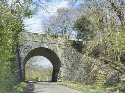 Photo of Porthkerry Country Park, a country park near Barry, the Vale of Glamorgan, south east Wales.