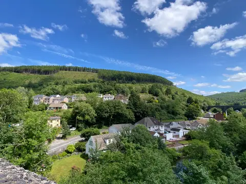 Photo of Pontrhydyfen, a village in Neath Port Talbot, south west Wales.