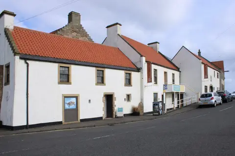 Photo of Scottish Fisheries Museum, a visitor attraction near Cellardyke, Fife, central Scotland.