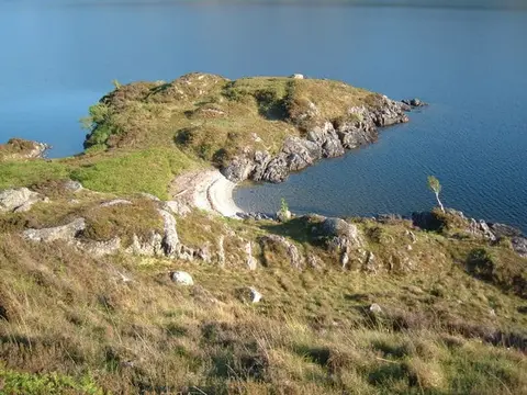 Photo of Loch Morar, a loch near Lochailort, Highland, the Scottish Highlands and Islands.