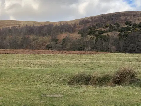 Photo: Breamish Valley, a viewpoint near Ingram, Northumberland, north east England.