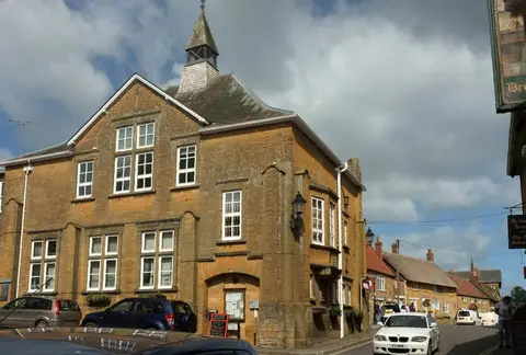Photo of South Petherton, a village in Somerset, south west England.