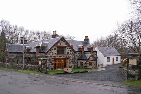 Photo of Edinbane Lodge, a restaurant in Highland, the Scottish Highlands and Islands.