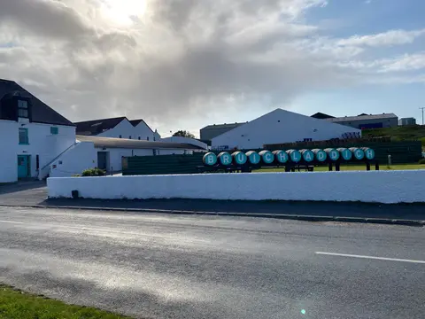 Photo of Bruichladdich Distillery, a distillery in Argyll and Bute, the Scottish Highlands and Islands.
