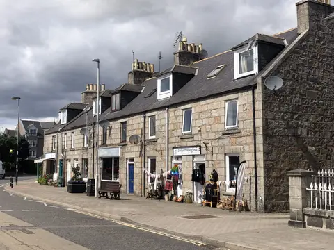 Photo of Alford (Alford), a village in Aberdeenshire, north east Scotland.