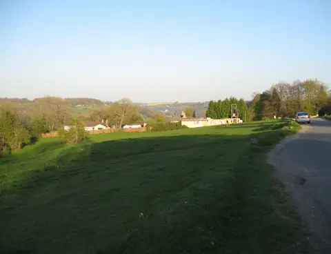 Photo of Stroud Commons, a country estate near Nailsworth in the Cotswolds, Gloucestershire, south west England.