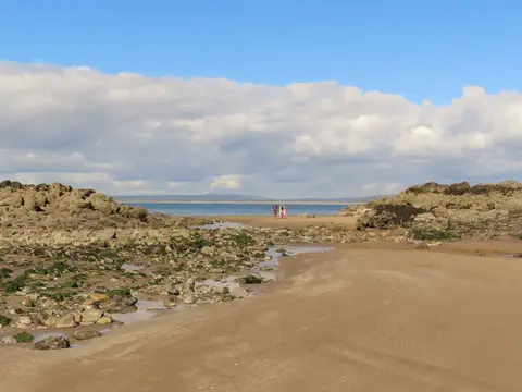 Photo of the Burry Holms, an island in Swansea, south west Wales.