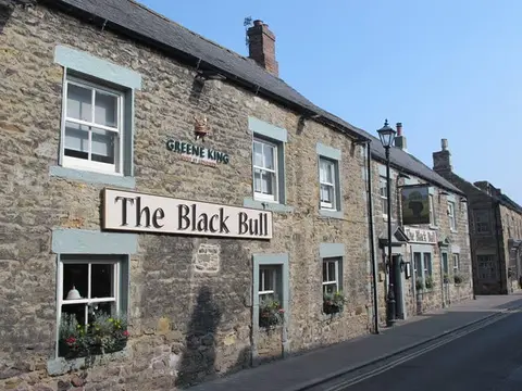 Photo of The Black Bull (Corbridge), a pub in Northumberland, north east England.