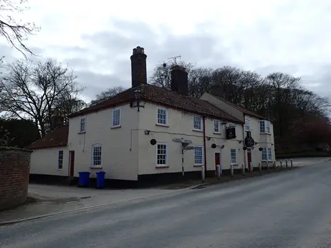 Photo of Sledmere, a village in East Riding of Yorkshire, northern England.