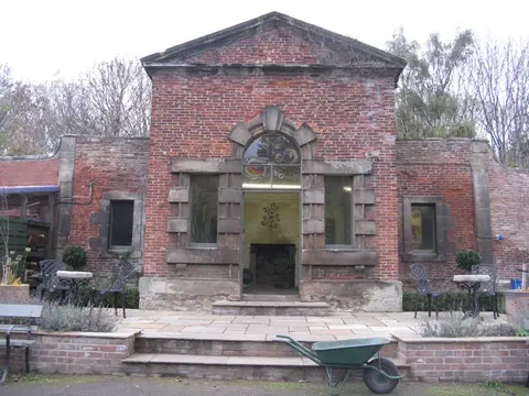 Photo of Redhall Walled Garden, a garden in Edinburgh, central Scotland.