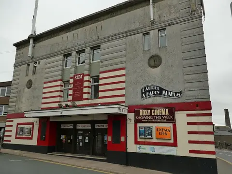Photo of Laurel and Hardy Museum, a visitor attraction near Ulverston, Cumbria, north west England.