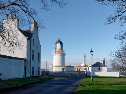 Photo of Cromarty Lighthouse, a lighthouse in Highland, the Scottish Highlands and Islands.