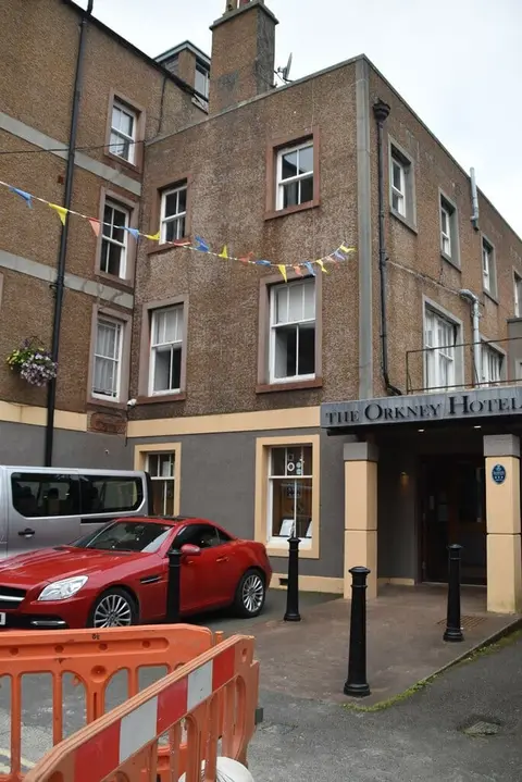 Photo of The West End Hotel, a pub near Kirkwall, the Orkney Islands, the Scottish Highlands and Islands.