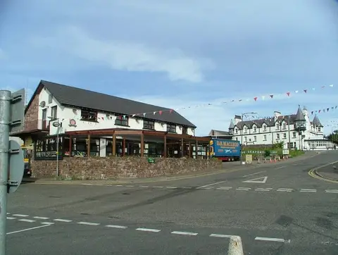Photo of The Seaforth, a pub near Ullapool, Highland, the Scottish Highlands and Islands.