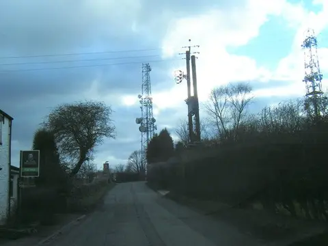 Photo: Billinge Hill (N Top), a 169m hill near Wigan, Greater Manchester, north west England.