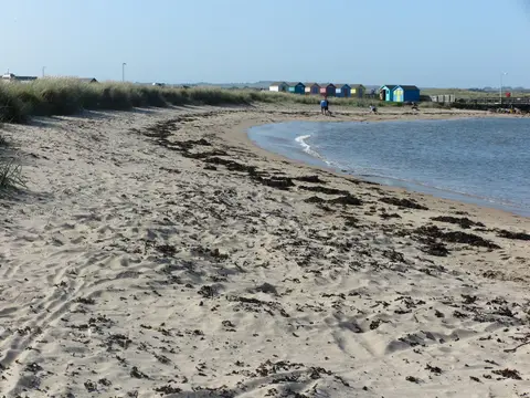 Photo of Amble Little Shore, a swimming spot in Northumberland, north east England.