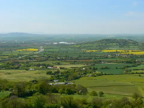Photo of Crickley Hill Country Park, a country park near Cheltenham in the Cotswolds, Gloucestershire, south west England.