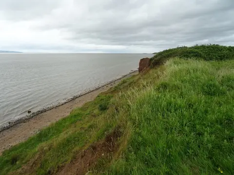 Photo of Heswall, a country estate near Thurstaston, Merseyside, north west England.