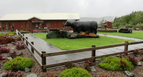 Photo of Lochaber Farm Shop, a farm & farm shop near Fort William, Highland, the Scottish Highlands and Islands.
