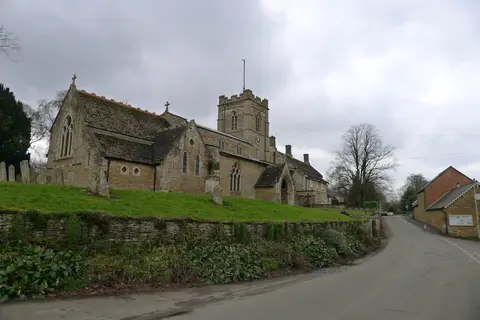 Photo of Church of St Peter and St Paul, Wing, a church in Rutland, central England.
