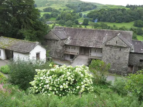 Photo of Townend, a house near Troutbeck in the Lake District, Cumbria, north west England.