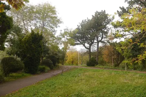 Photo of Williamson Park, a garden near Lancaster, Lancashire, north west England.