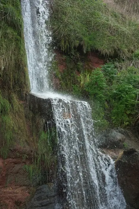 Photo of Maidencombe, a swimming spot near Shaldon, Devon, south west England.