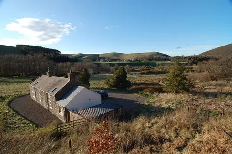 Photo: College Valley & Hethpool, a viewpoint near Kirk Yetholm, Northumberland, north east England.