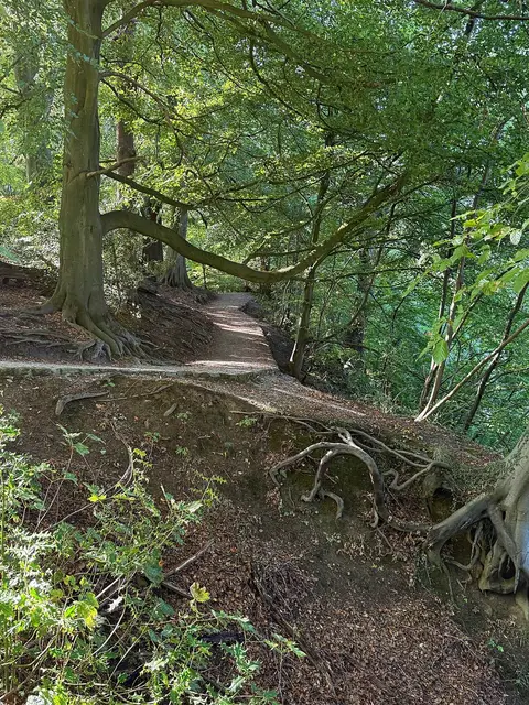 Photo along the Dales Way, an 80-mile long-distance path running from Ilkley to Bowness-on-Windermere, England.
